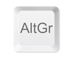 alt-gr Button
