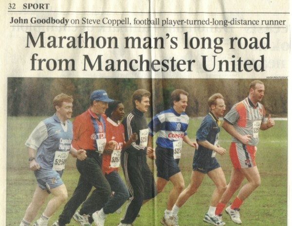 The London Marathon – When I became a QPR fan