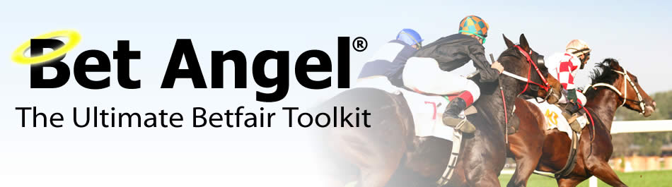 Horse racing on Betfair and Bet Angel