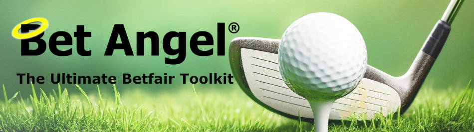 Betfair Golf with Bet Angel