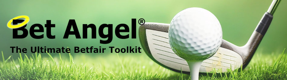 Betfair Golf with Bet Angel