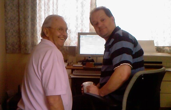Peter and Dad