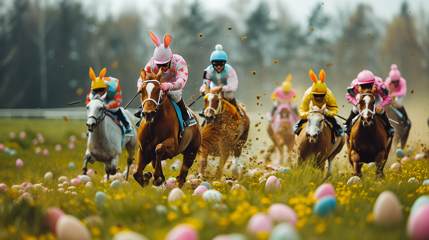 Horse Racing at Easter