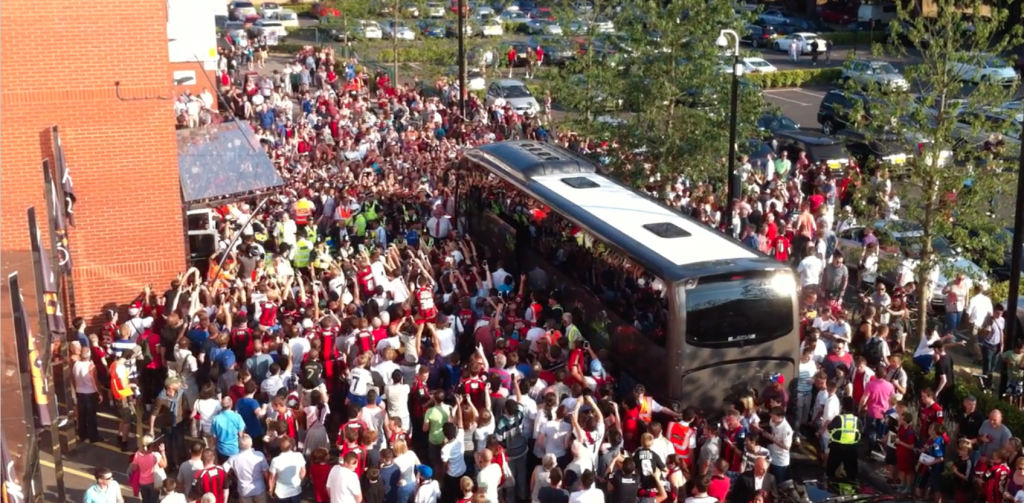 real madrid arrive