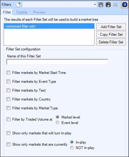 Filter-Options