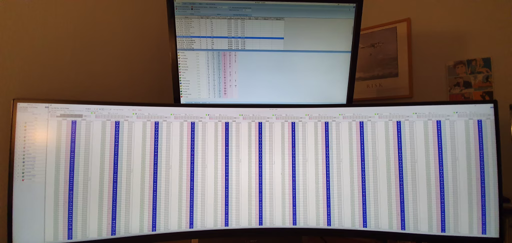 bet angel multiple displays