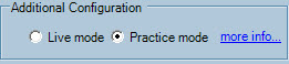 Practice mode