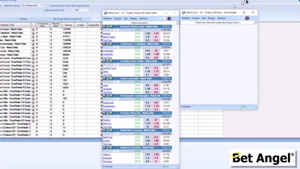 Bet Angel Automation
