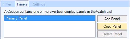 Bet Angel Copy Panel