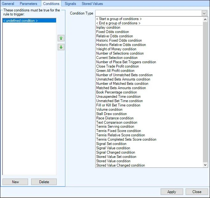 Bet Angel servant conditions
