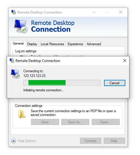 Remote Desktop with Bet Angel