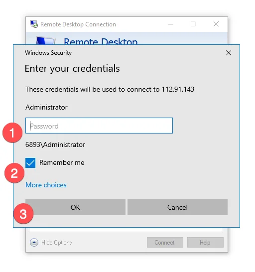 Remote desktop with Betfair and Bet Angel