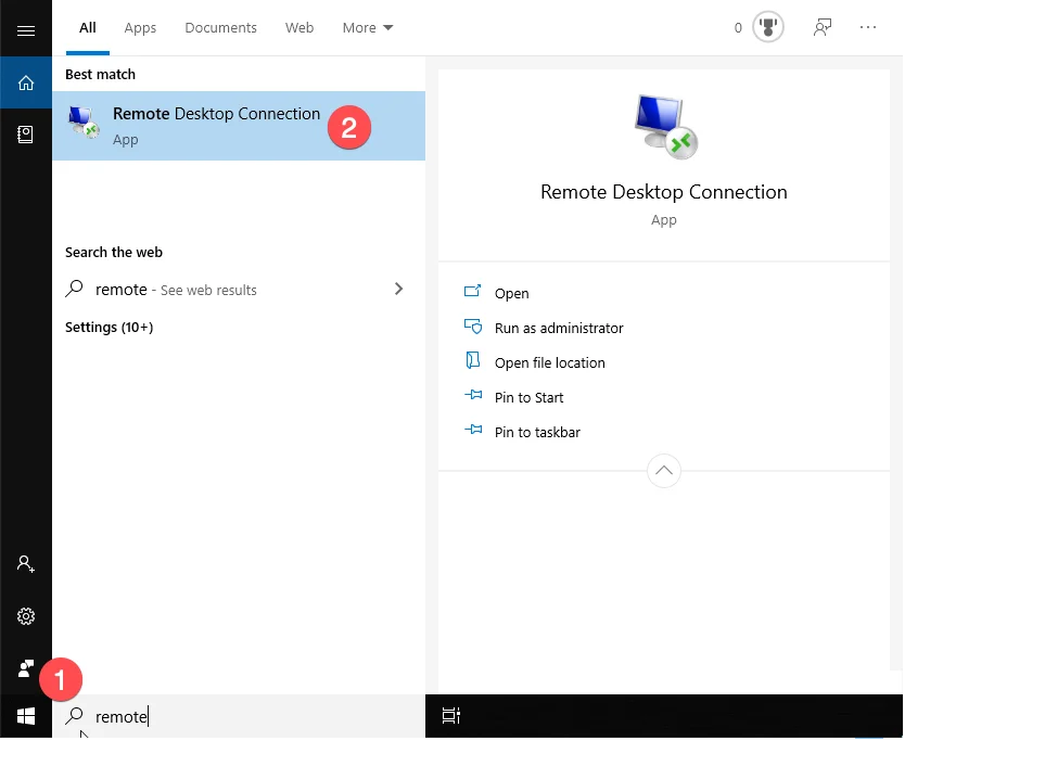 Remote Desktop