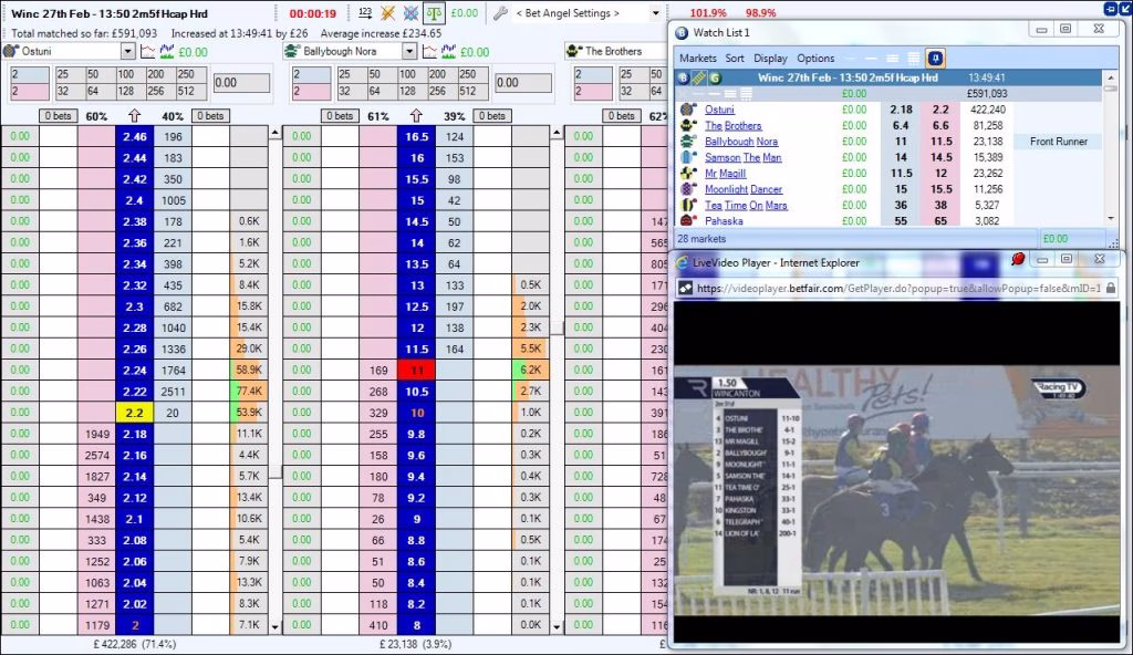 Bet Angel Watch List