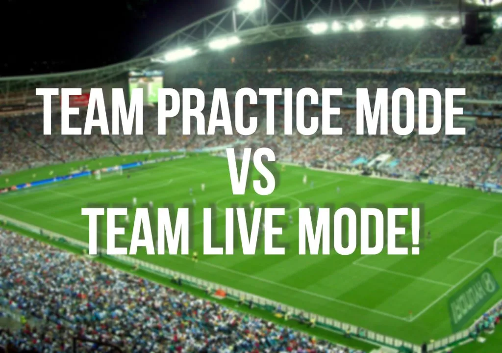 Betfair trading software - Live vs practice mode