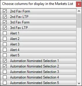 Betfair software