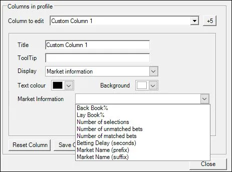 Betfair software