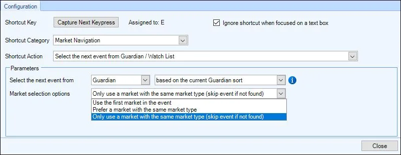 Using Bet Angel with Betfair