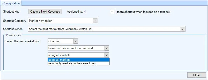 Using Bet Angel with Betfair