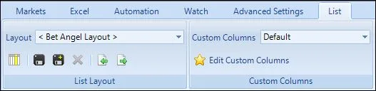 Betfair software