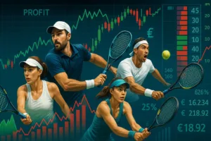 profit graphs tennis