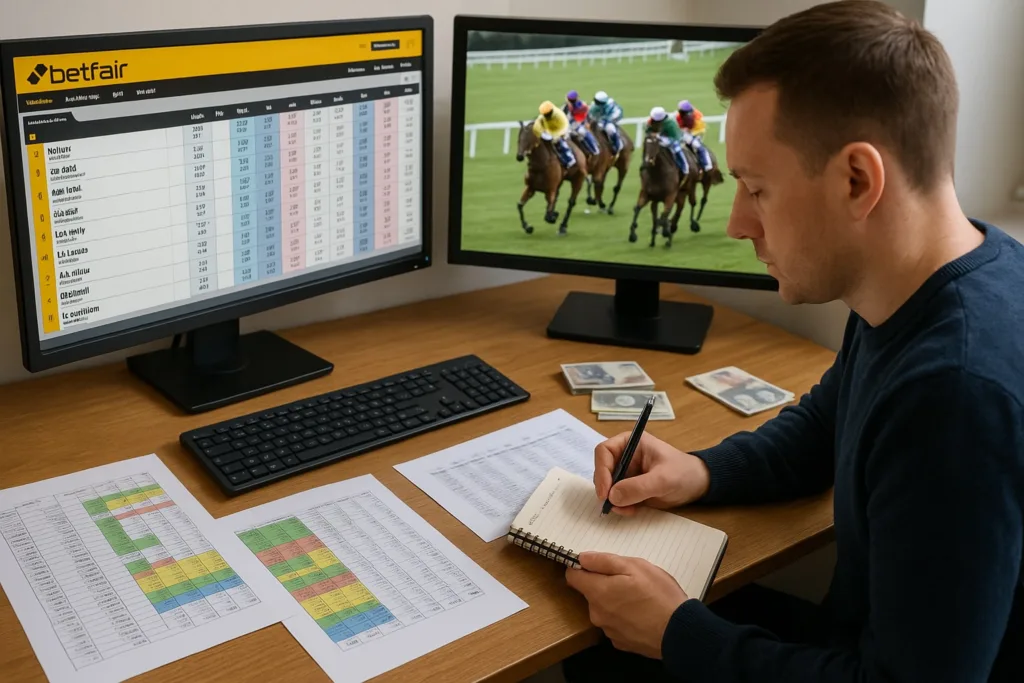 Preparing for a major race meeting