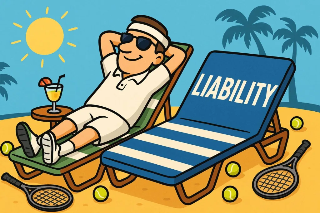 lay by liability