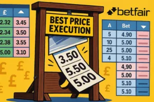 Betfair Best Price Execution