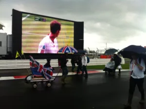 British Grand Prix & Wimbledon