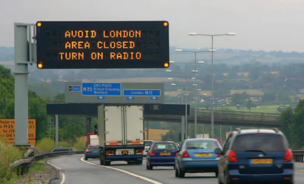 London Closed
