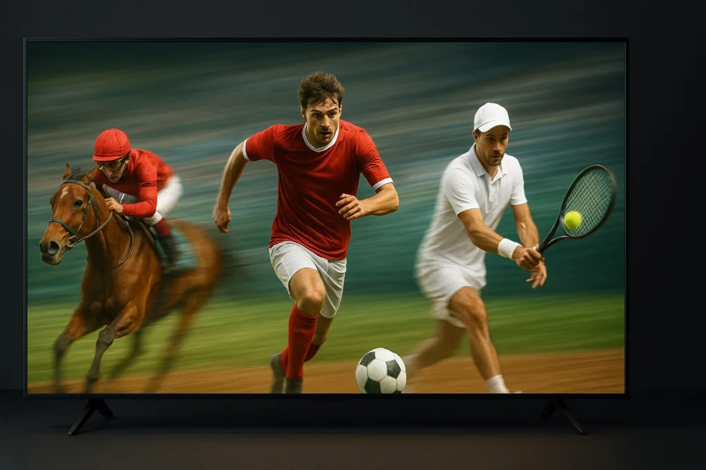 Fast pictures - Betfair