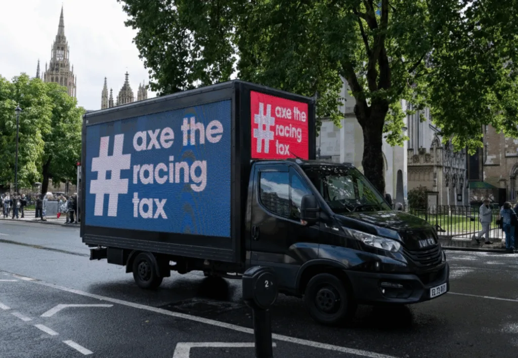 Axe the Racing Tax