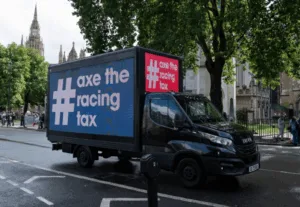 Axe the Racing Tax