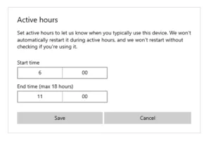 Windows updates