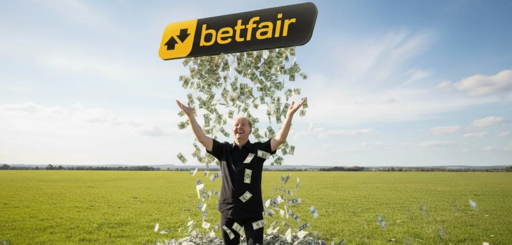 How much do betfair pay me