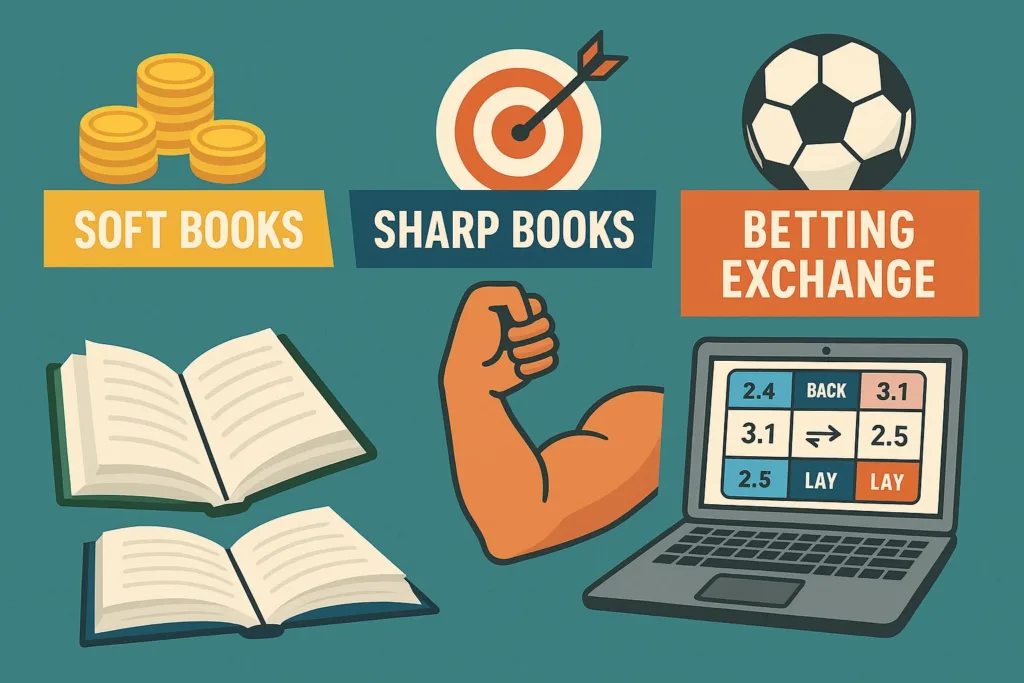soft books & betting exchanges