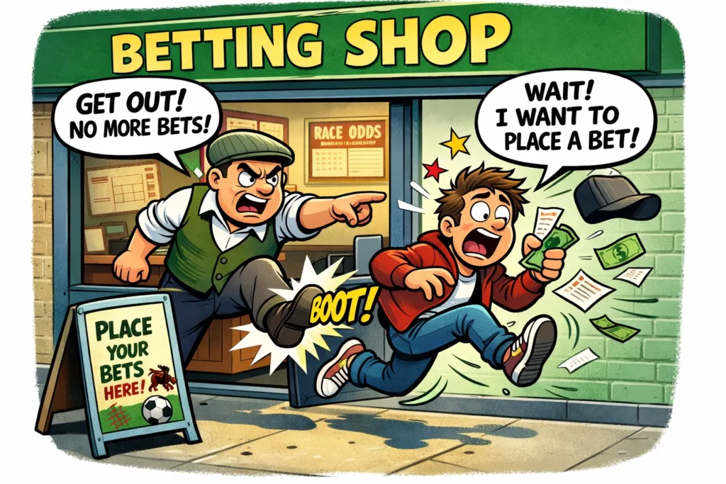 Bookmakers refusing bets