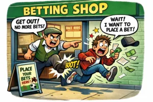 Bookmakers refusing bets