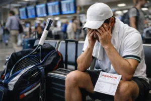 Tennis plater - Outside the top 150