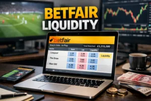 betfair liquidity
