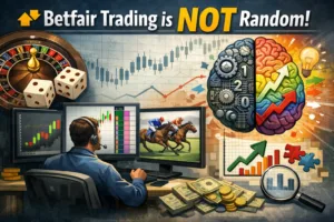 Betfair trading is not random
