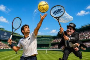 tax man tennis